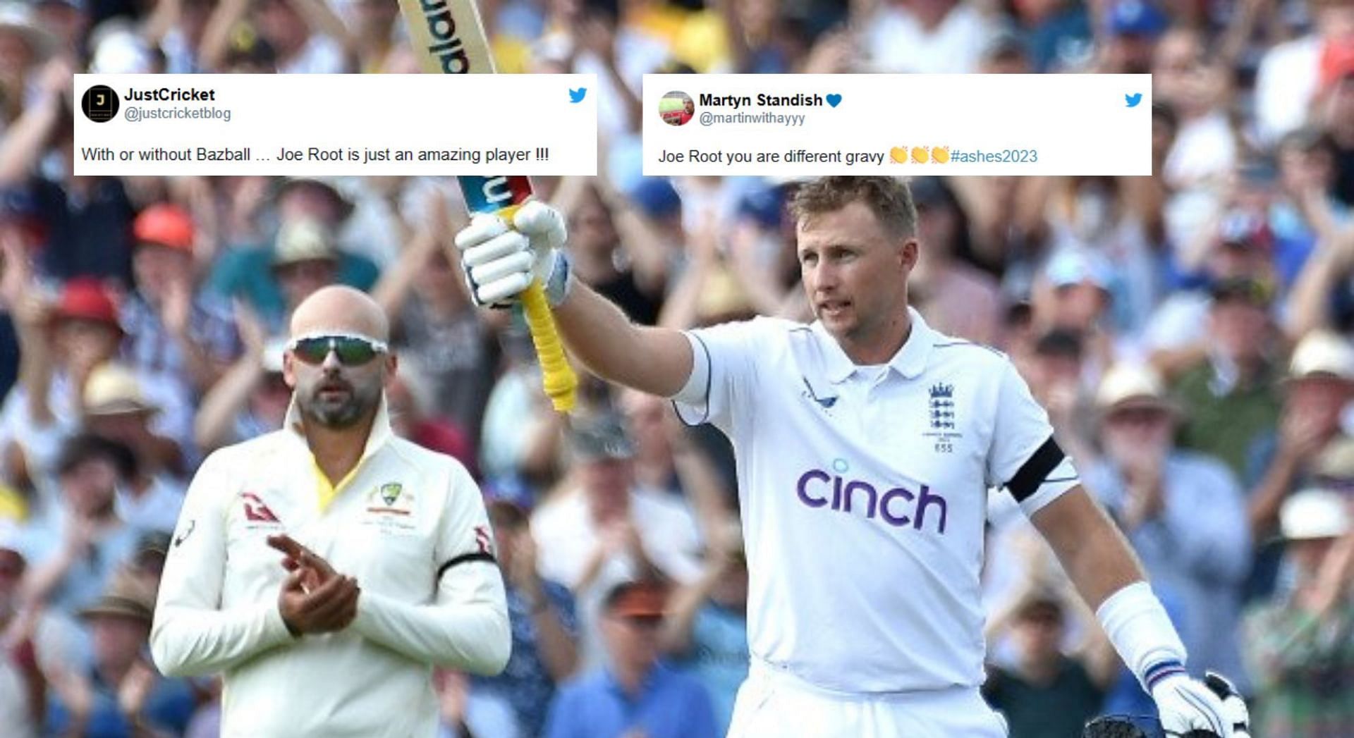 "With or without Bazball... Joe Root is just an amazing player" Fans