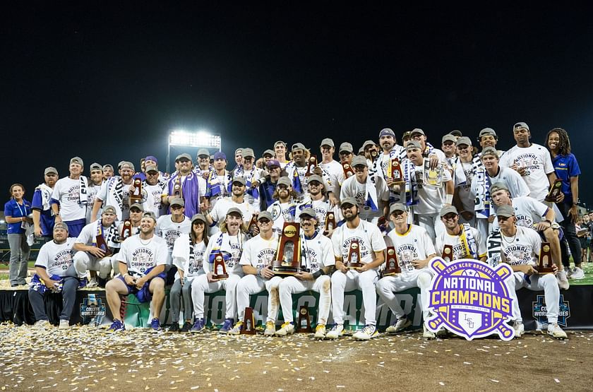who won the college world series game last night