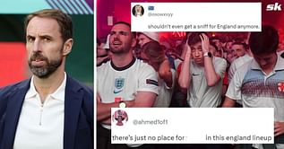 “Shouldn’t even get a sniff for England” – Fans feel there is ‘no place’ for 23-year-old in England’s starting line-up after North Macedonia clash