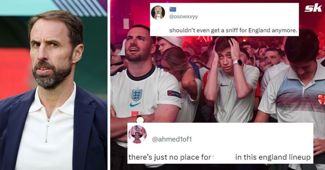 “Shouldn’t even get a sniff for England” – Fans feel there is ‘no place’ for 23-year-old in England’s starting line-up after North Macedonia clash