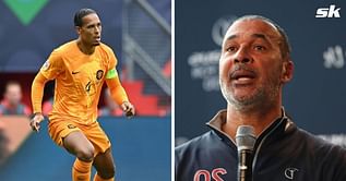 “Did you feel like going on vacation?” – Ruud Gullit fumes at Liverpool superstar Van Dijk and teammate after Nations League loss