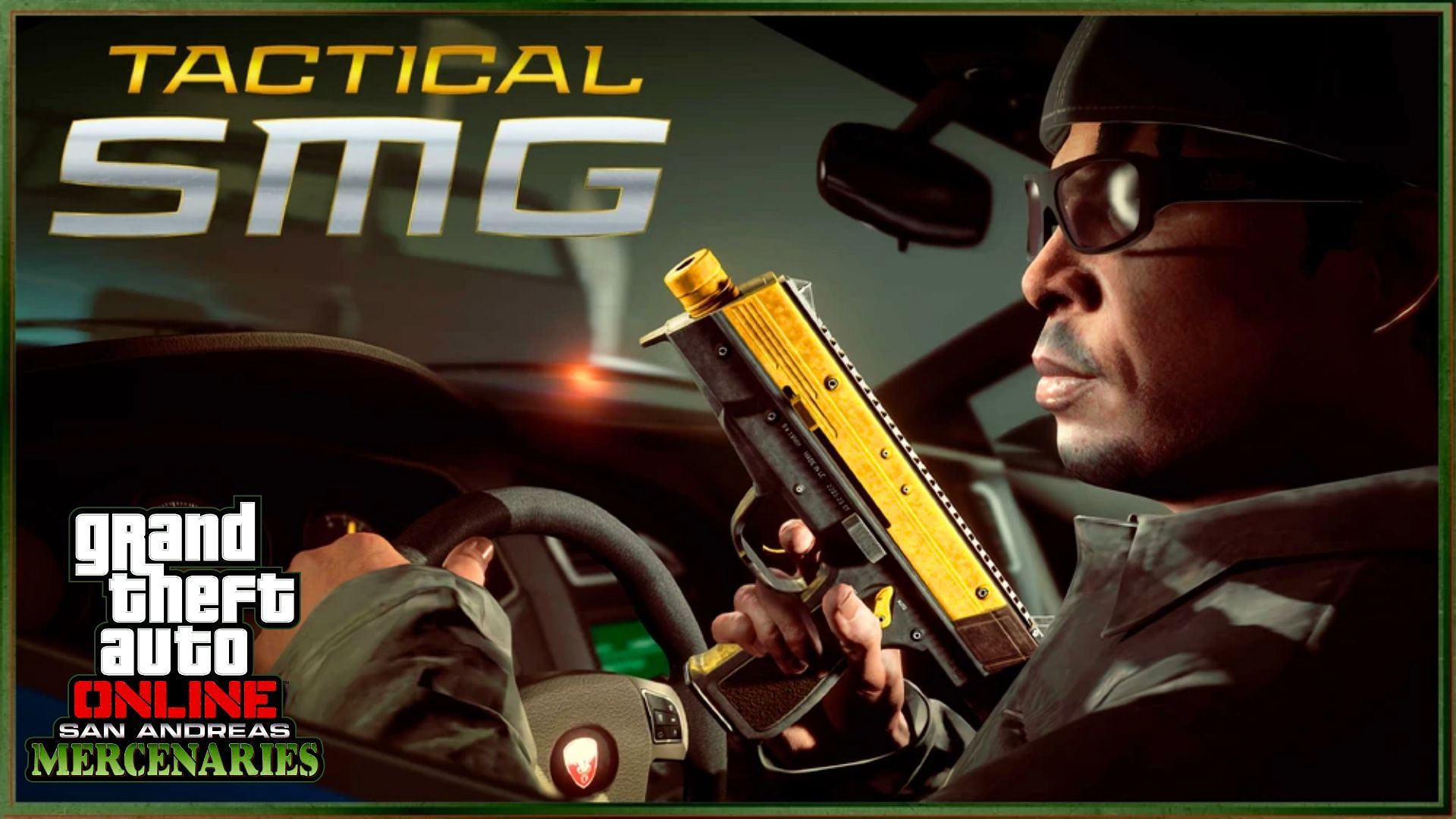 The Tactical SMG is now available in GTA Online (Image via Rockstar Games)