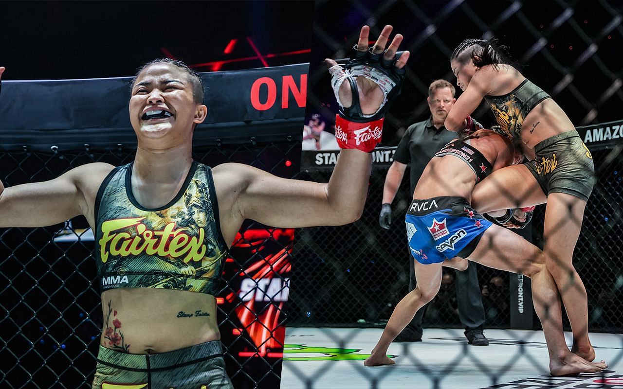 Stamp Fairtex is one of the biggest stars in Asian combat sports