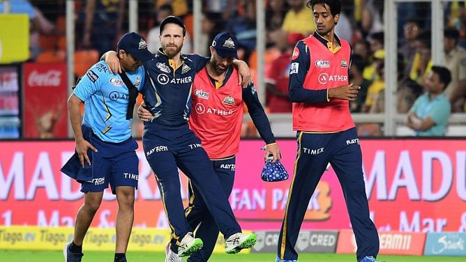 "There’s been some good progress" - Kane Williamson on recovery from the ruptured ACL injury