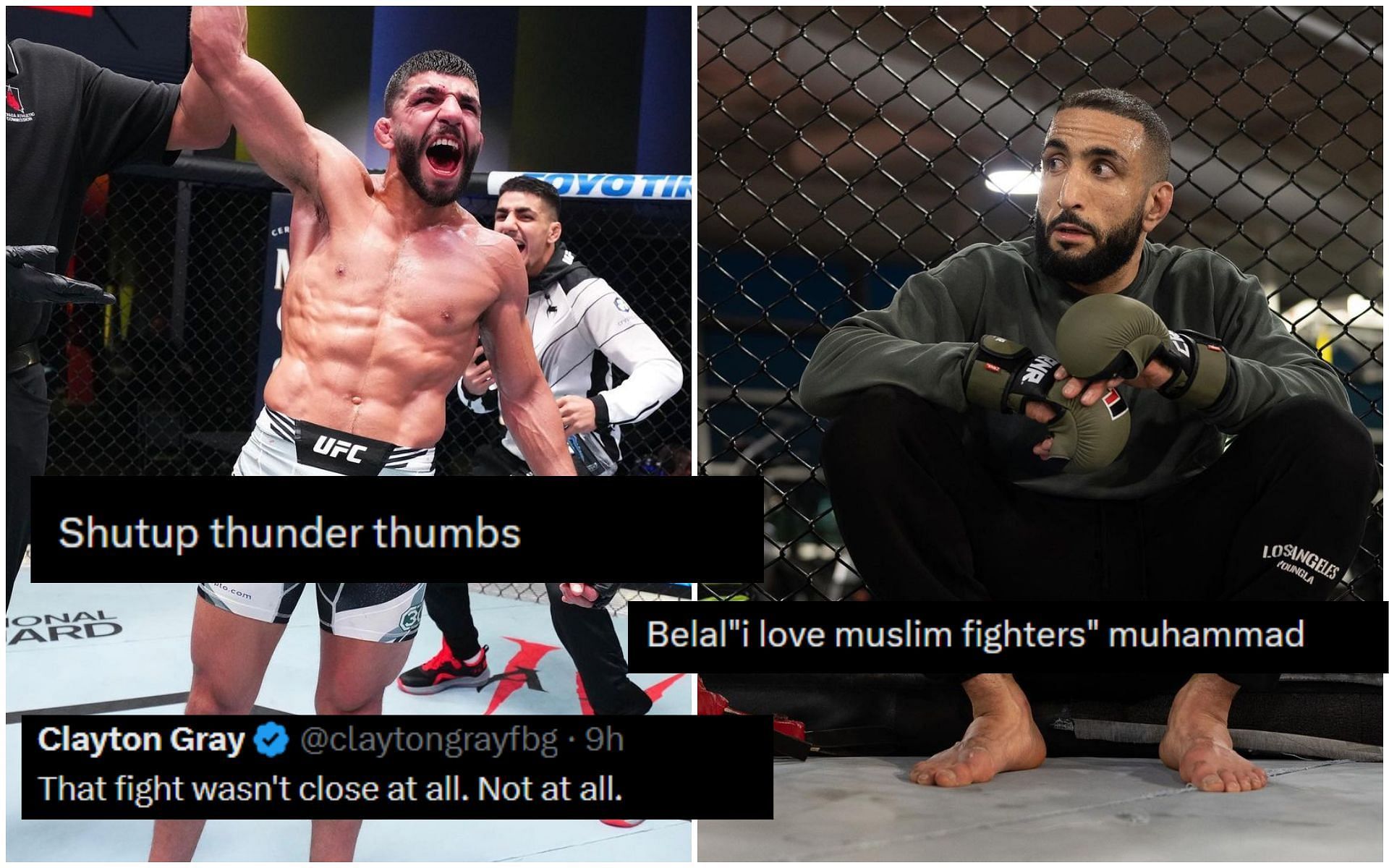 Belal Muhammad On Usman Vs. Chimaev: Belal Muhammad Faces Backlash For ...