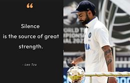 Dejected Virat Kohli seeks solace in philosophy after another ICC heartbreak