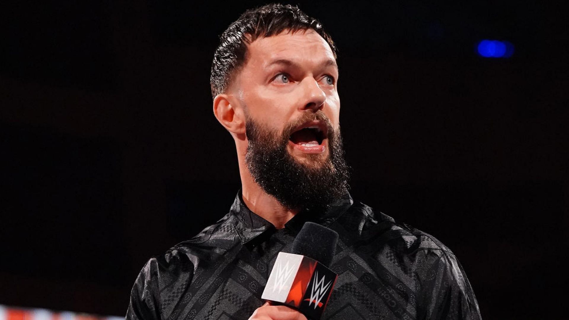 Finn Balor during a promo. Image Credits: wwe.com 