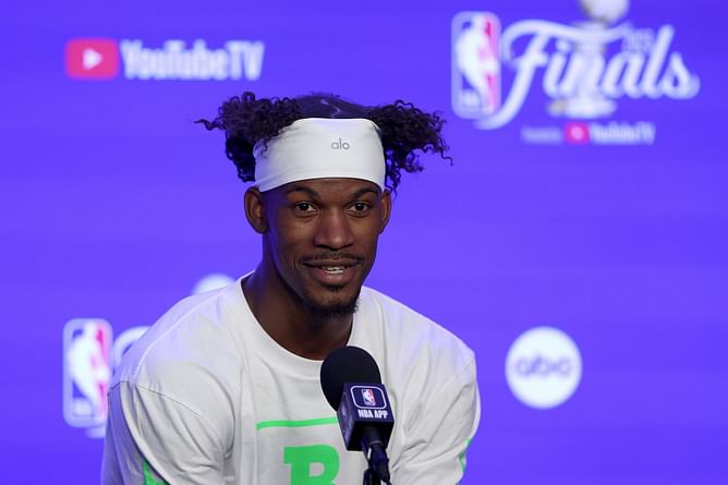 “I don't think too much has to be said” – Jimmy Butler looks ahead to Game 2 against Denver Nuggets