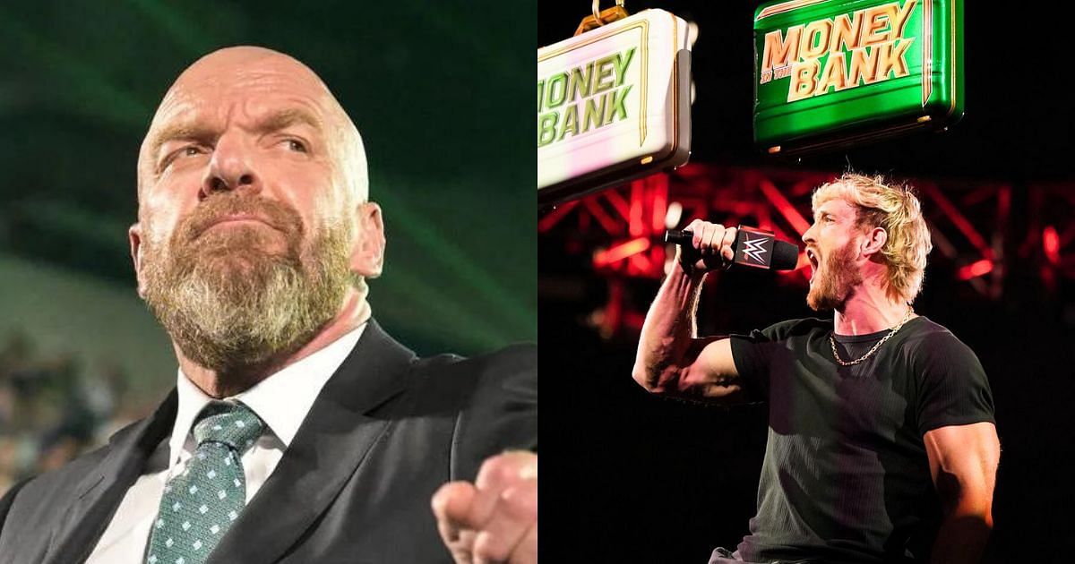 Triple H clearly rates Logan Paul very highly.