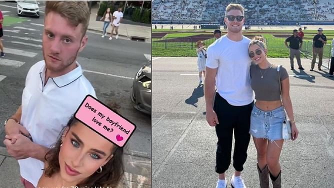 Will Levis’ reaction in Gia Duddy’s latest TikTok has fans wheezing-“Bro does not look happy”