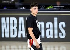NBA Rumors: Tyler Herro likely to remain with Heat's superstar duo