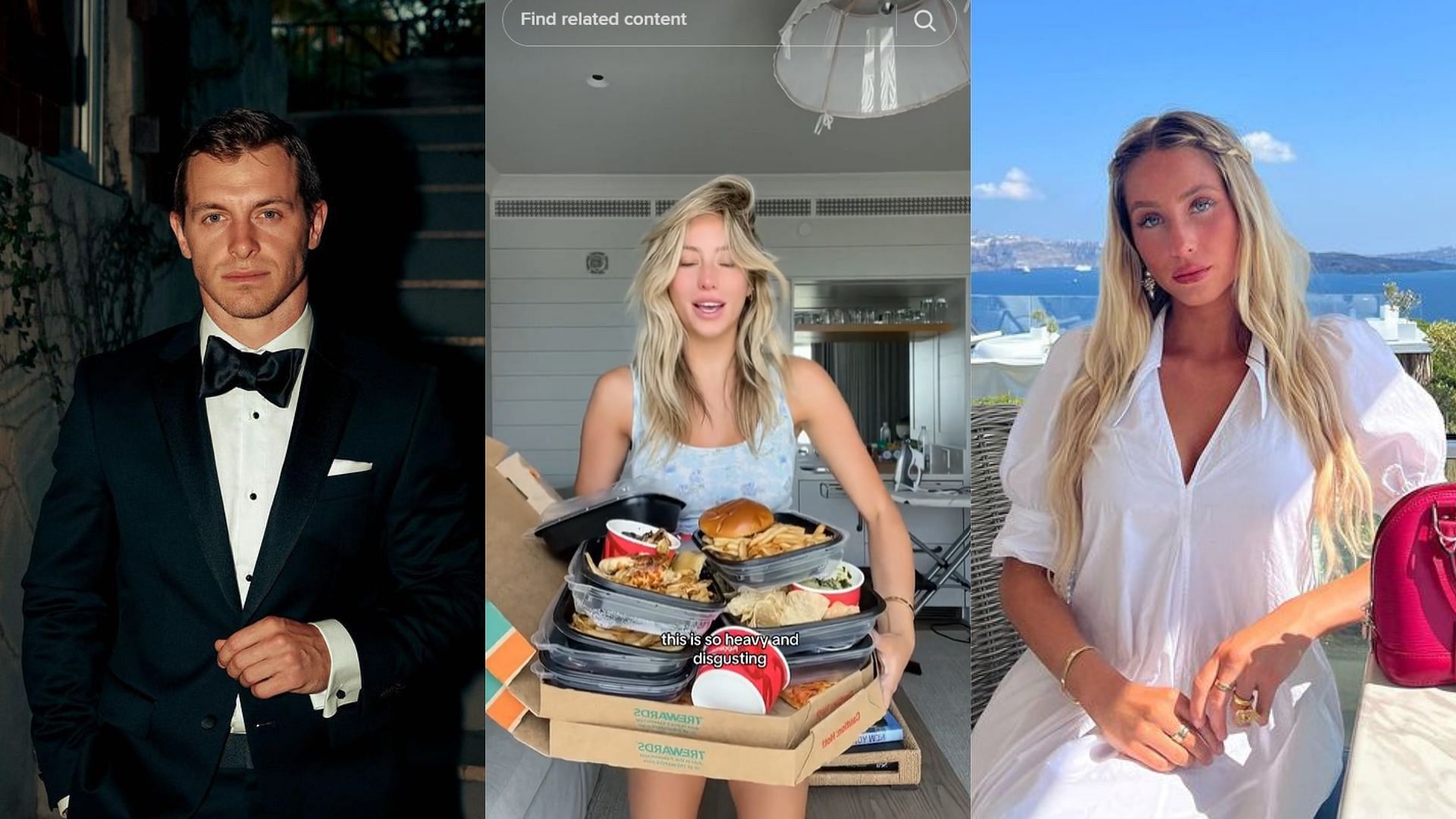 TikTok star Alix Earle slammed for wasting food 