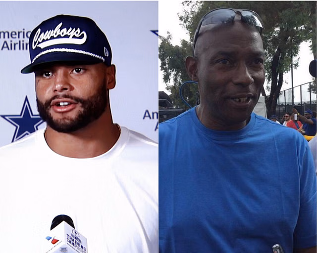 Who is Dak Prescott’s father Nathaniel? Peek into Cowboys QB’s family