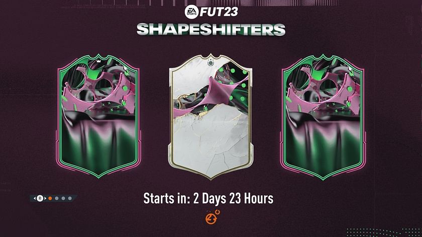 FUT Sheriff - Shapeshifters is the next promo to be released in