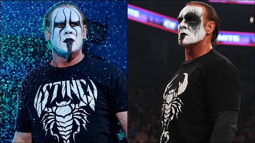 Sting reportedly botched a major spot at AEW x NJPW Forbidden Door