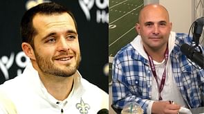 Craig Carton criticizes Derek Carr's assessment of Saints as a 'stable organization' after $150M move
