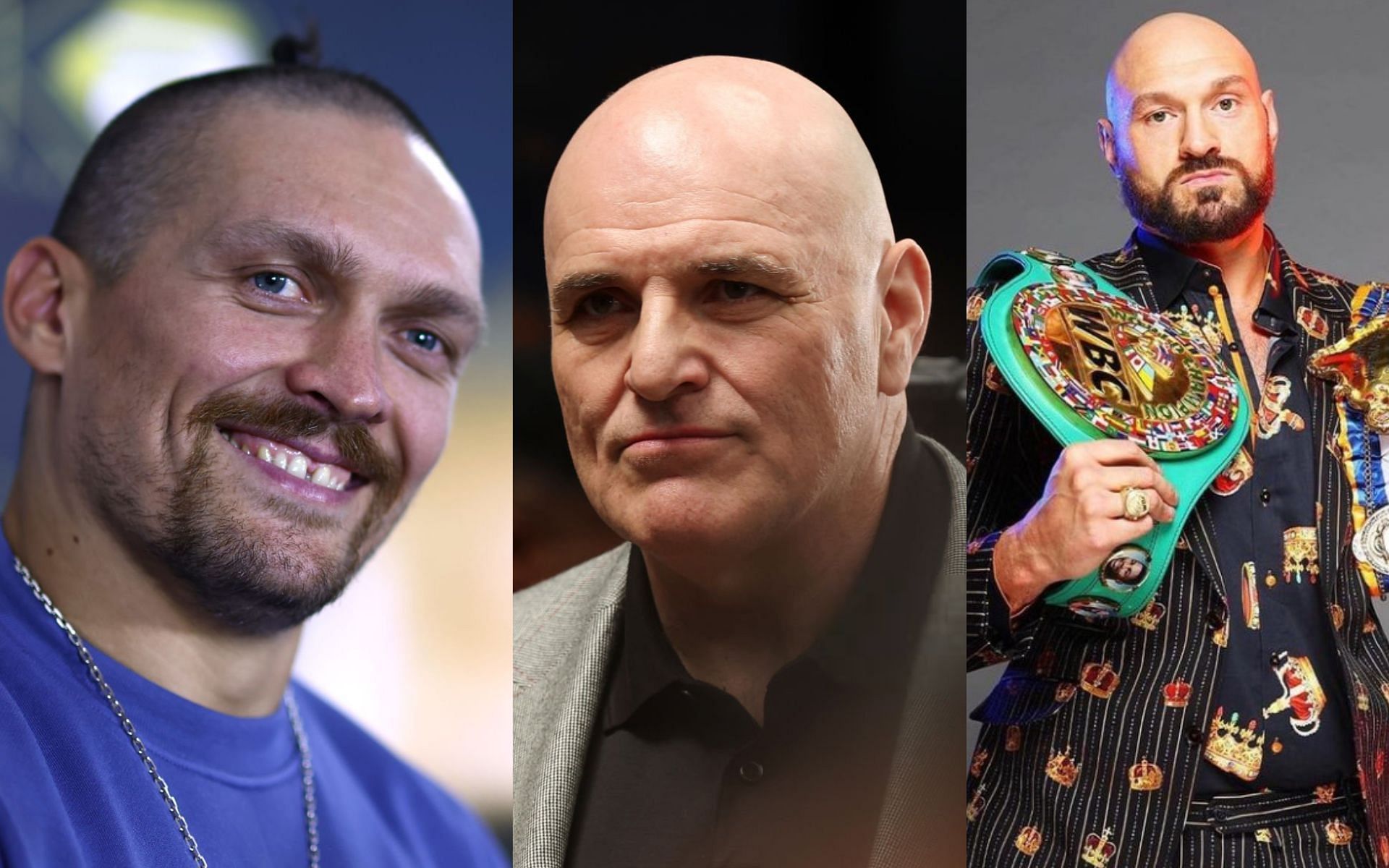 John Fury sends fiery ultimatum to Oleksandr Usyk