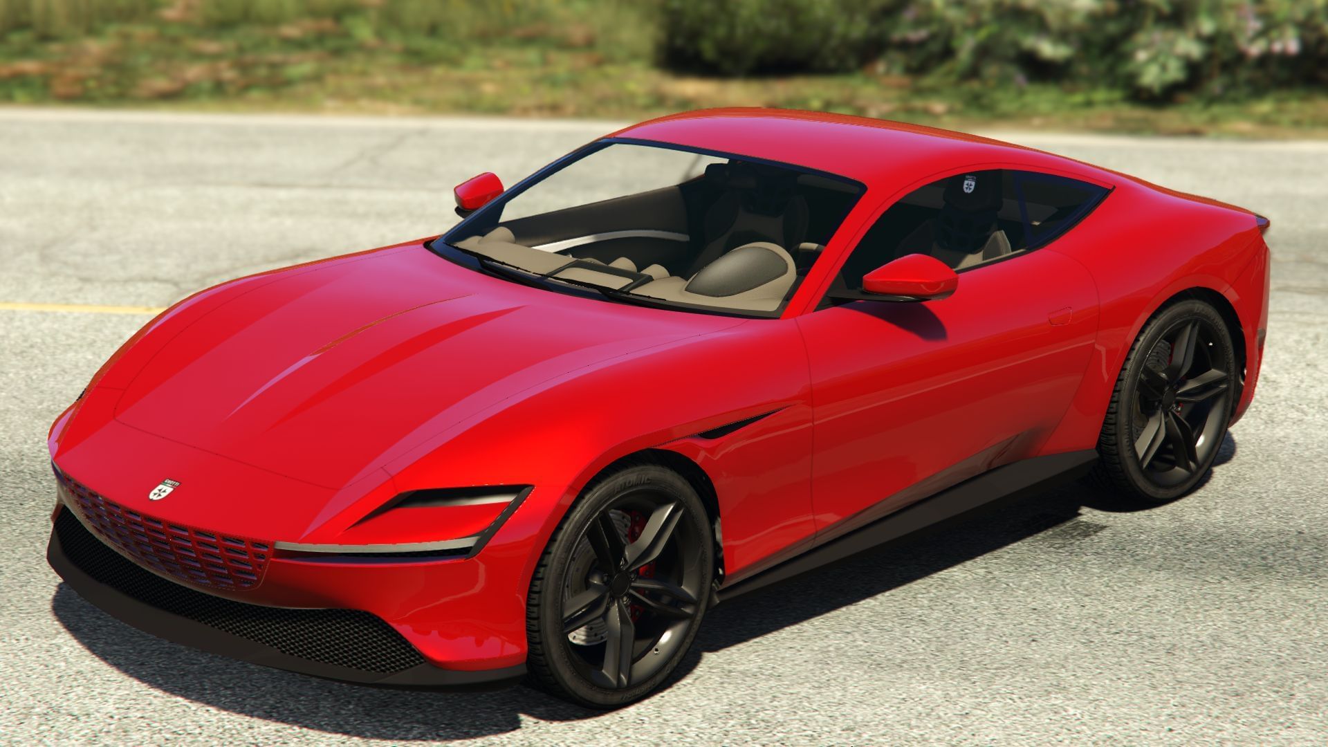 The newly added Grotti Itali GTO Stinger TT (Image via GTA Wiki)