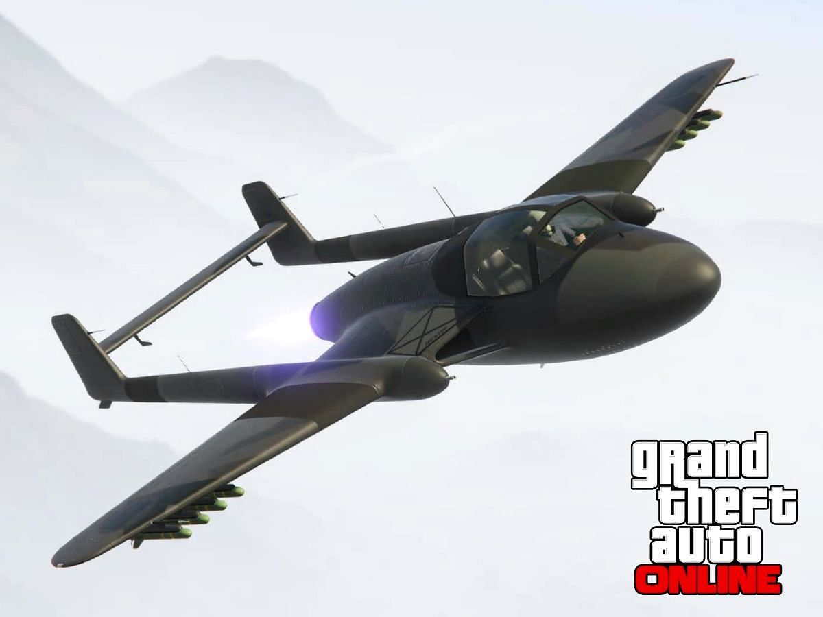 Five fastest planes in GTA Online in 2023 (Image via KubboGaming)