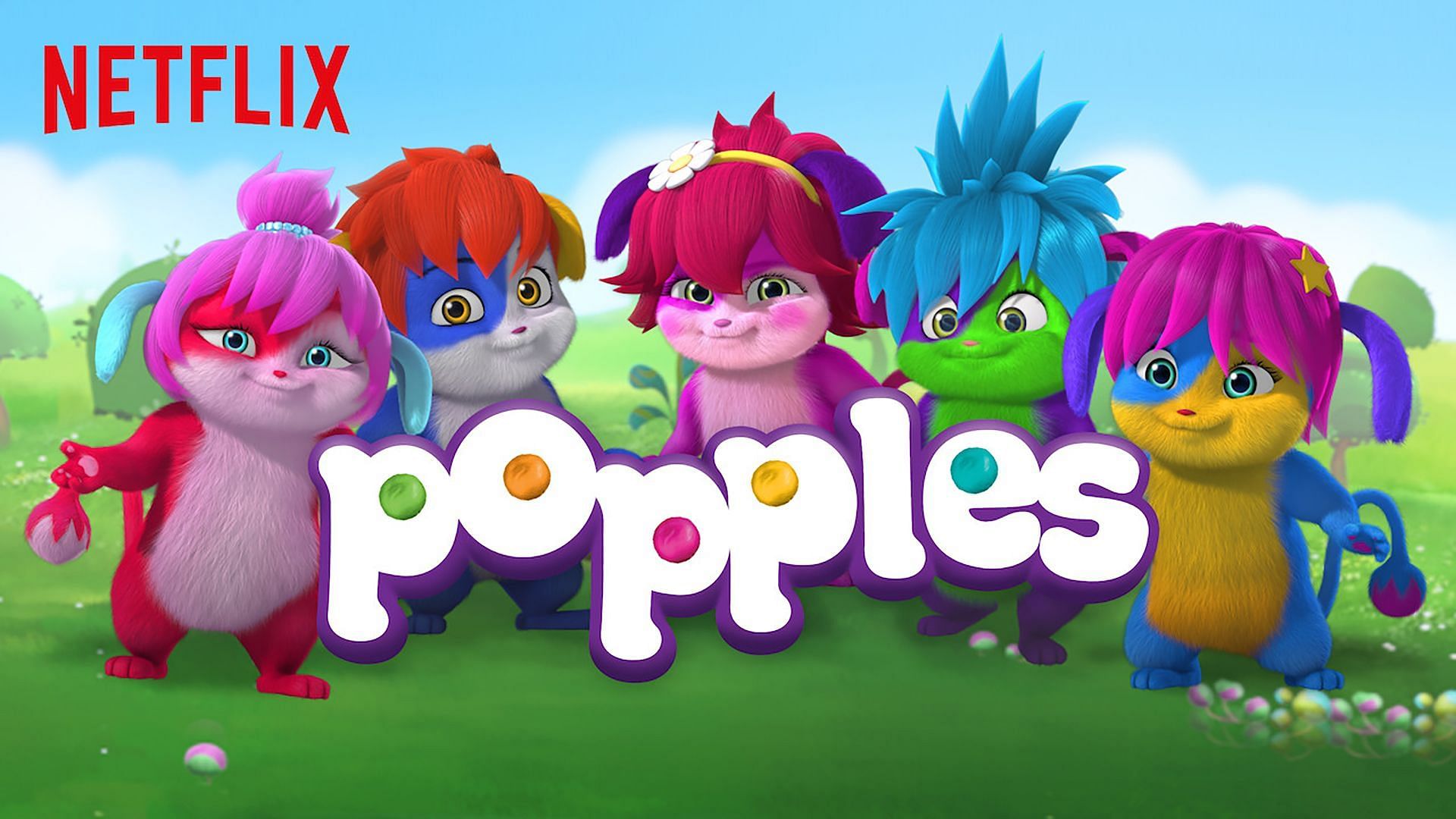Popples (Image via Netflix)