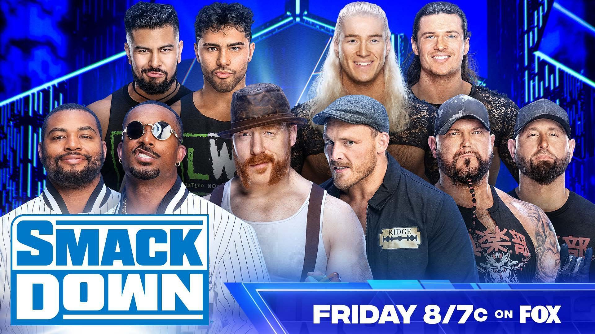 A big-time Gauntlet Match is set to take place on WWE SmackDown