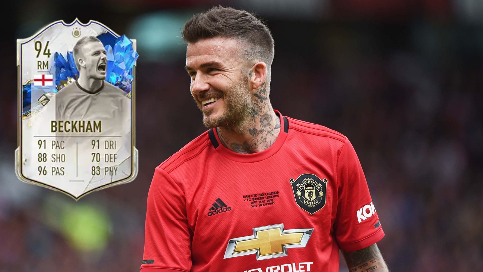 David Beckham Toty Icon Sbc Fifa 23 David Beckham Toty Icon Sbc How