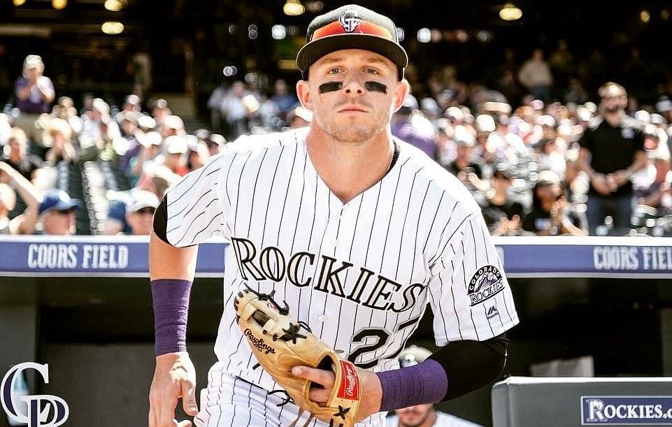 Trevor Story. Source - Instagram @trevv4