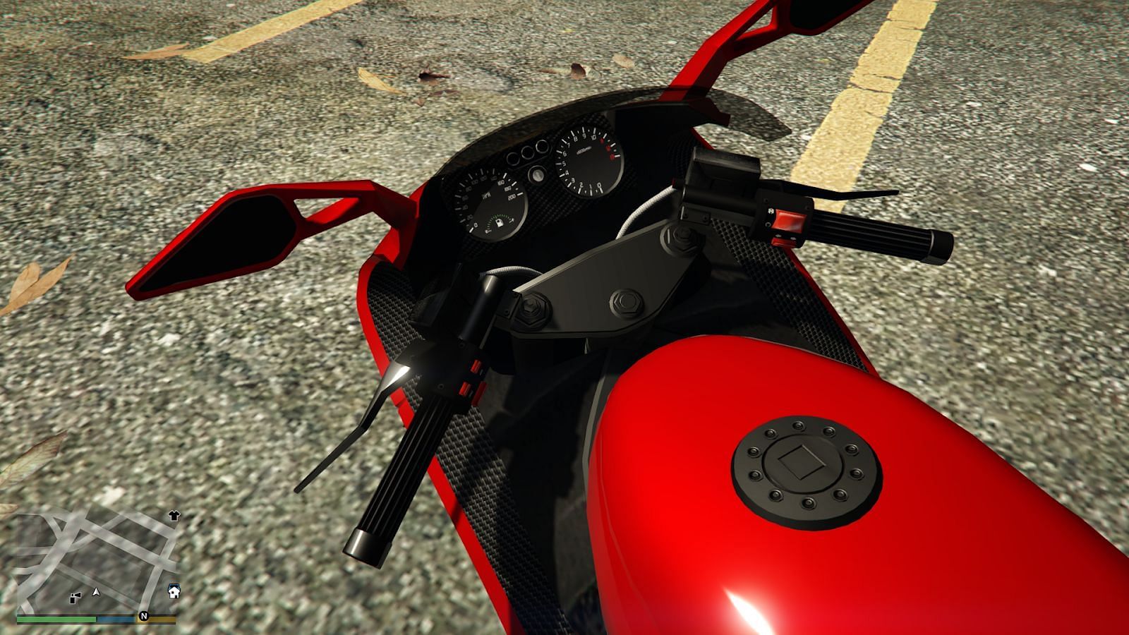 FCR-900 (Motorcycle), Grand Theft Auto San Andreas Wiki