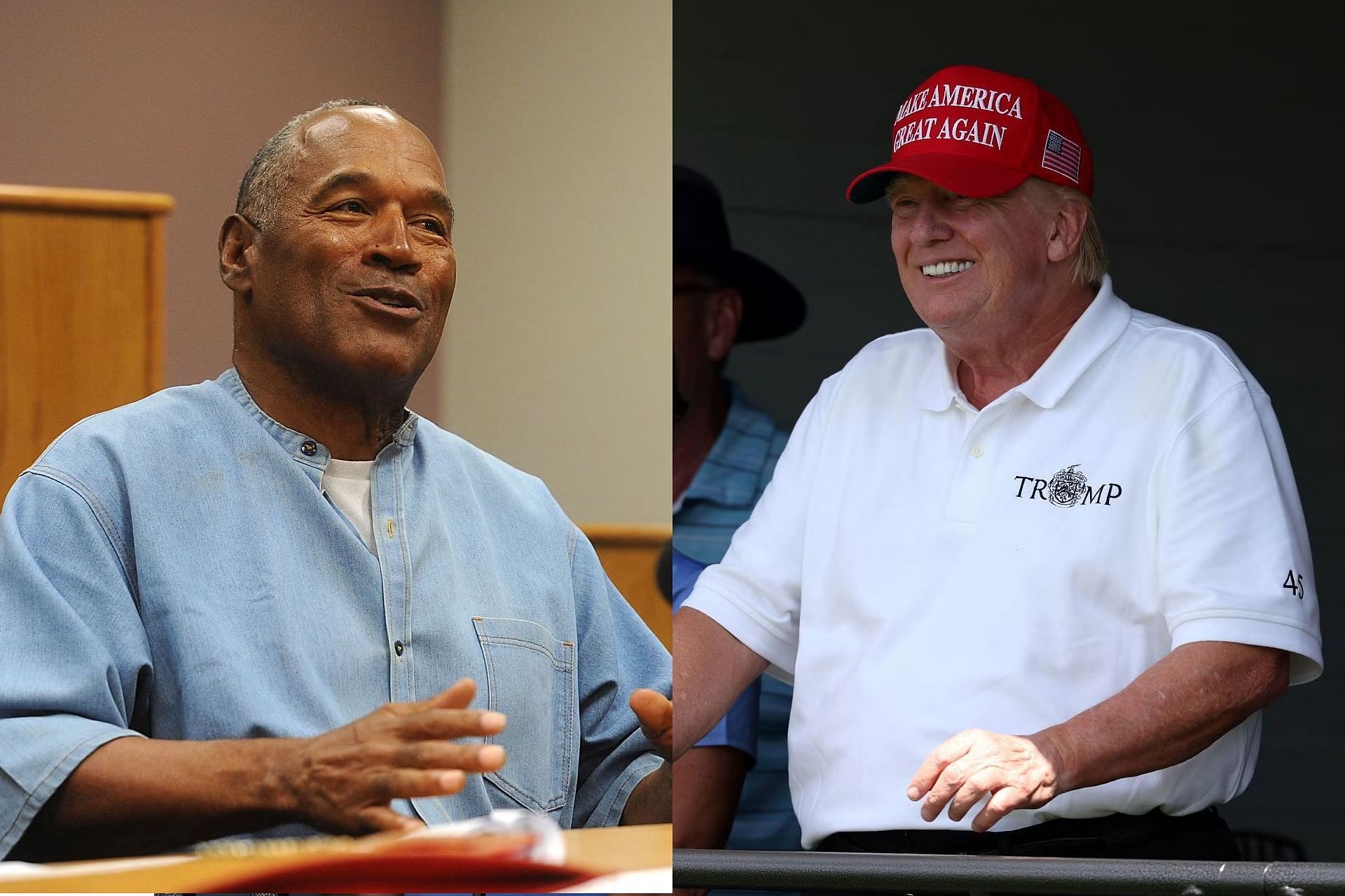 O.J. Simpson gives Donald Trump advice with former President facing federal criminal charges