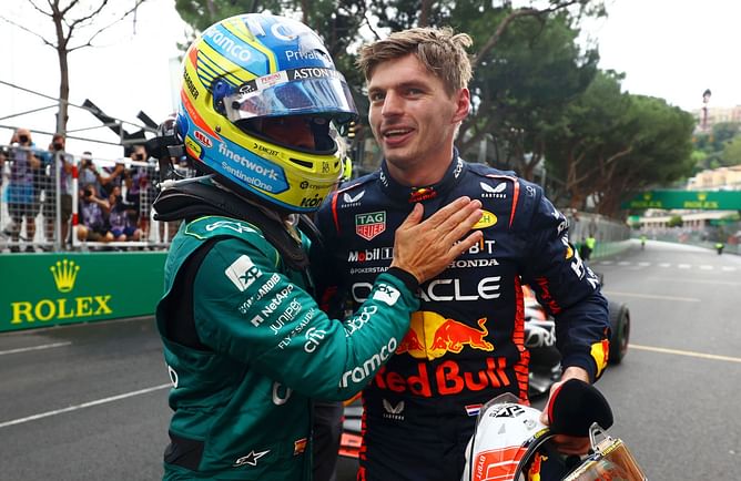 The Max Verstappen-Fernando Alonso bromance continues as F1 Presenter reveals "a lovely moment" between the two