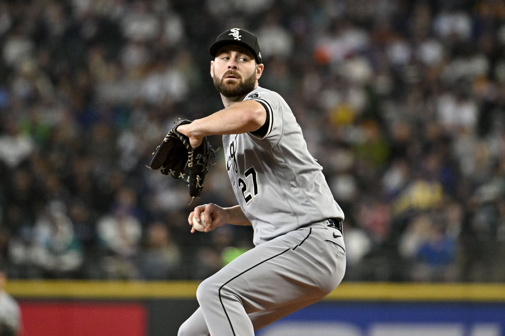 Lucas Giolito could be a secure option for the Astros to fortify their starting rotation.