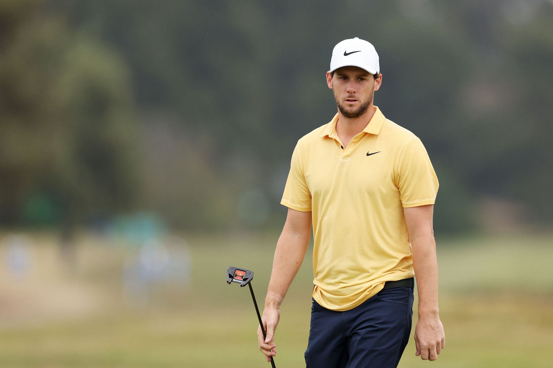 Thomas Pieters during the 123rd U.S. Open Championship - Round One (Image via Getty )