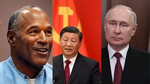 O.J. Simpson questions Americans for following questionable ideologies laid down by Xi Jinping and Vladimir Putin