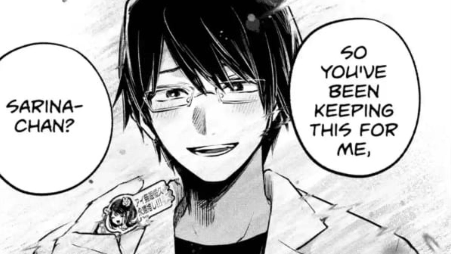 Oshi no ko chapter 132