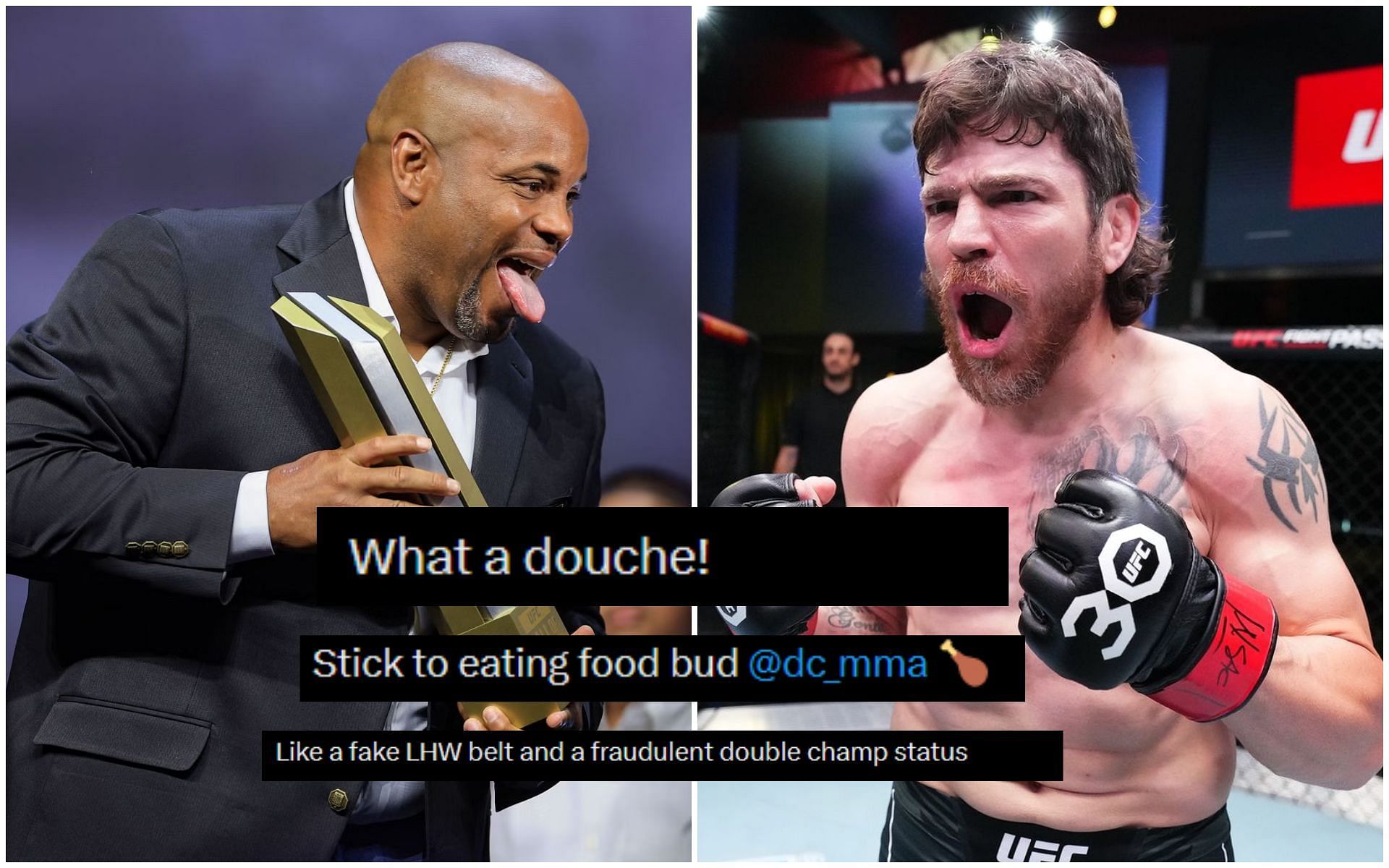 Daniel Cormier asserts that Jim Miller doesn