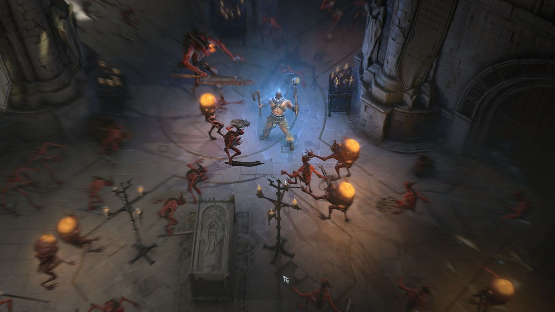 How to complete the Nostrava Stronghold in Diablo 4 (Image via Blizzard Entertainment)