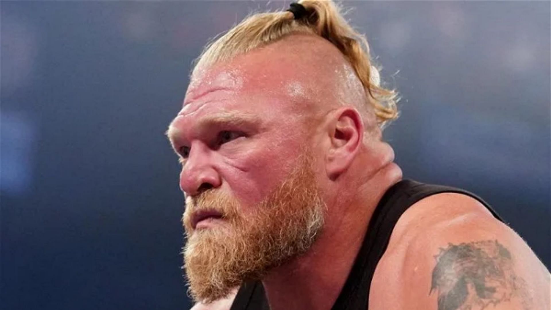 Brock Lesnar has had a long career in WWE