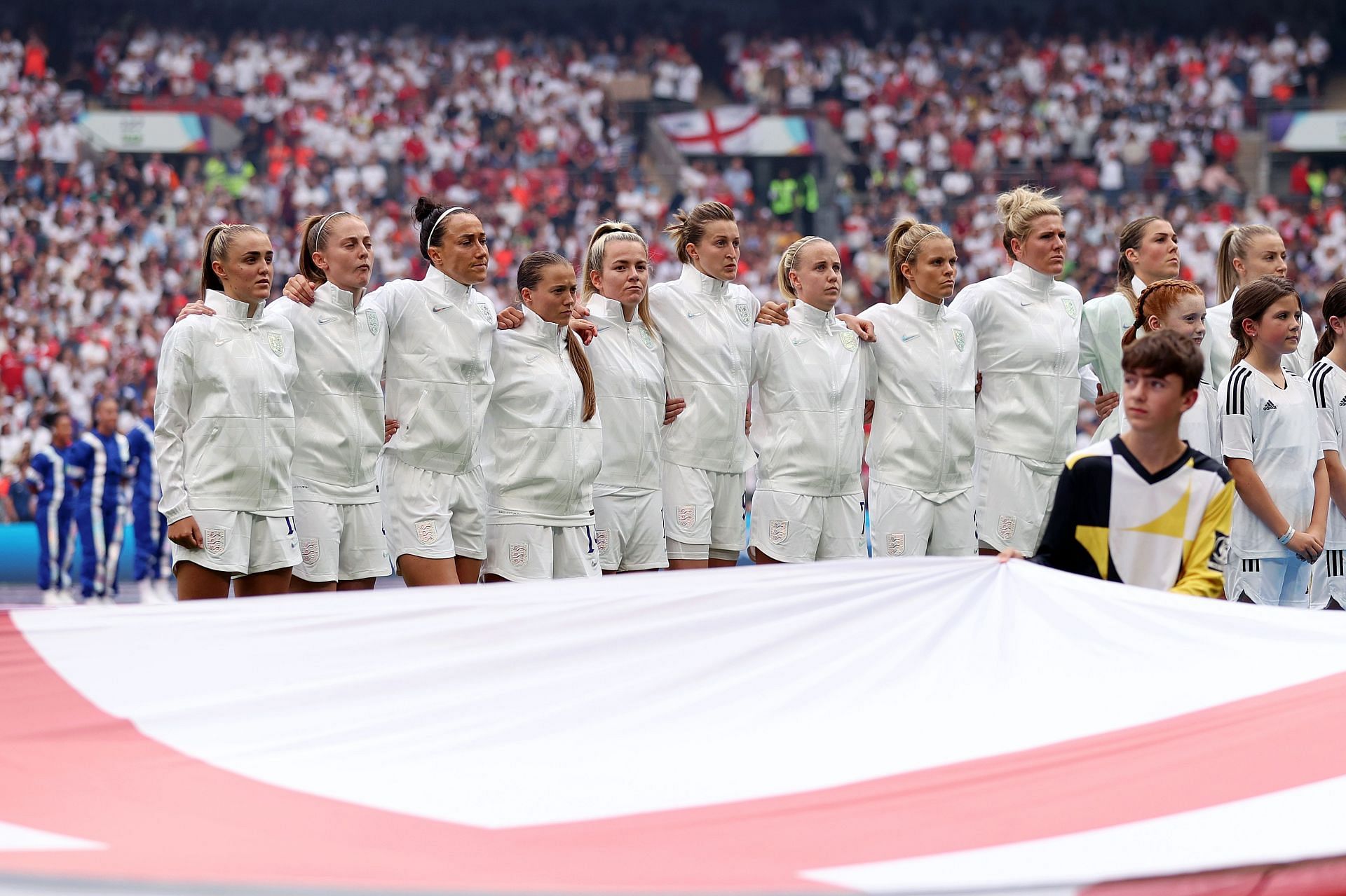 England v Germany: Final - UEFA Women&#039;s EURO 2022