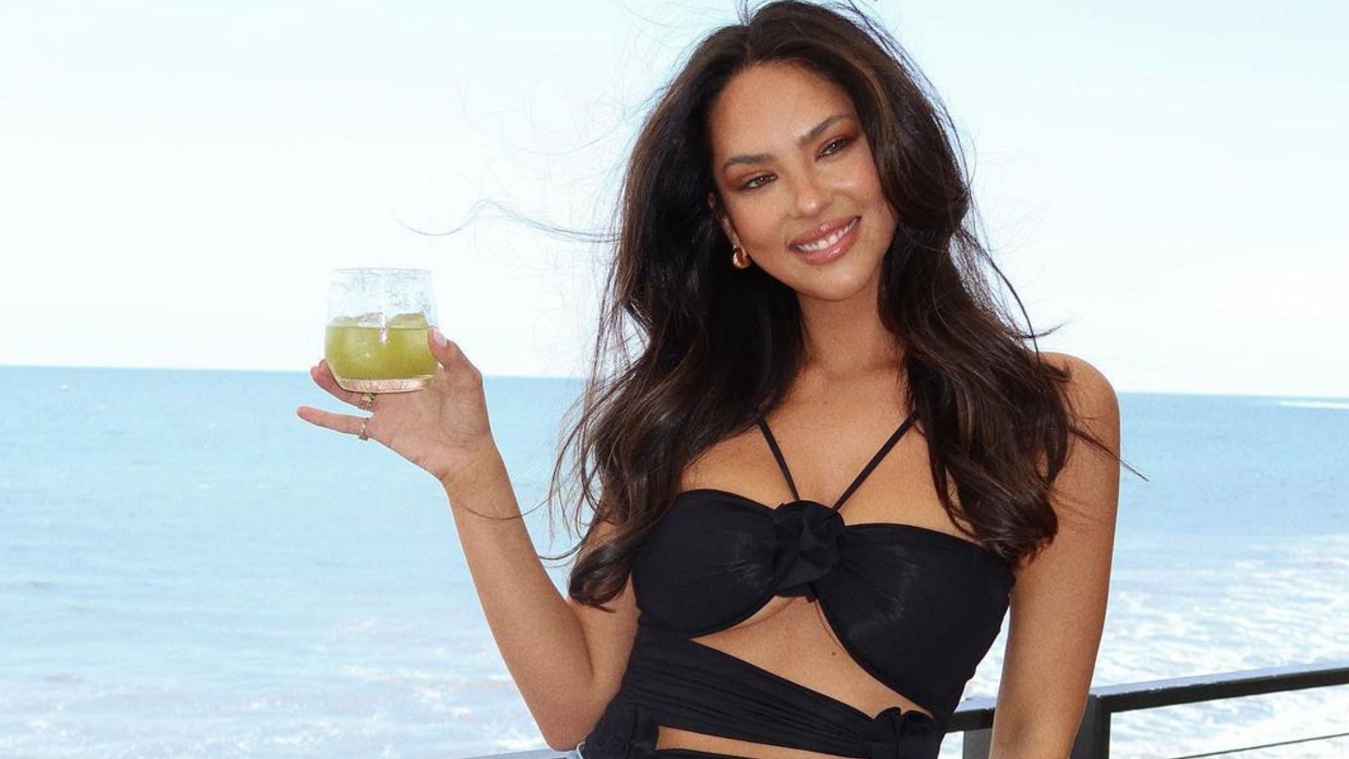 Christen Harper enjoys her best life on vacation. 