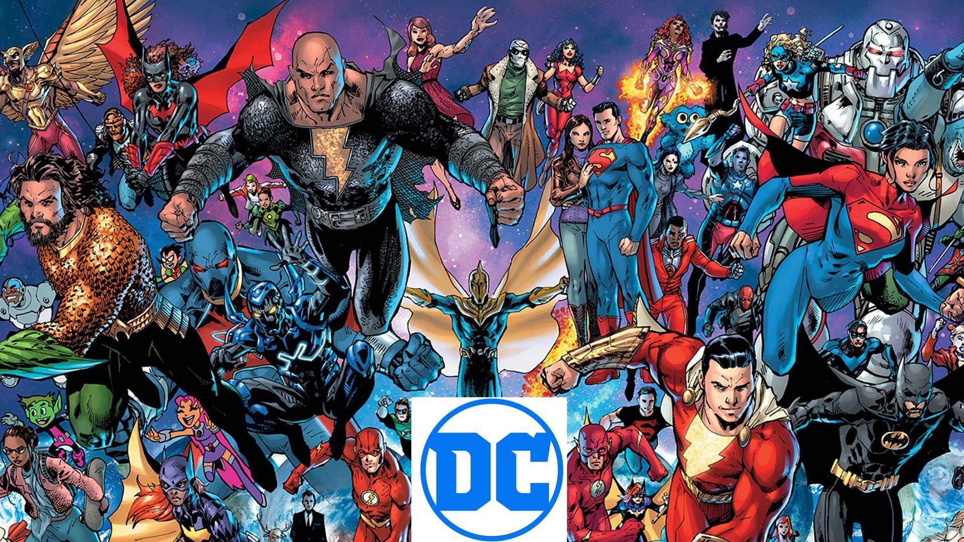 DC Comics is part of the DC Company (Image via DC)
