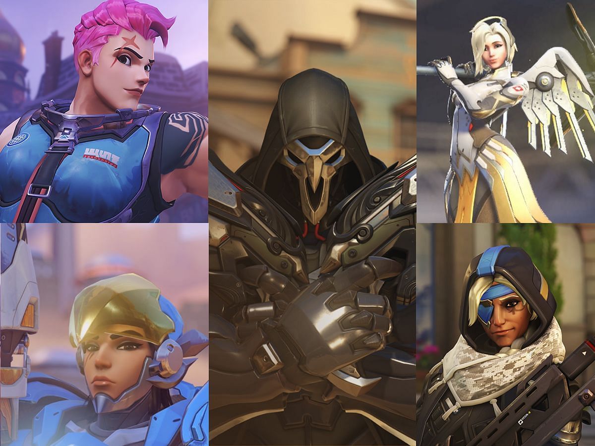 Overwatch 2 Reaper Guide: All abilities, best competitive matchups, and  counters explored