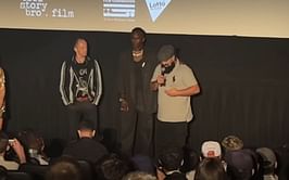 WATCH: Eugene Bareman gets emotional about Israel Adesanya at documentary premiere - "Changed my life"