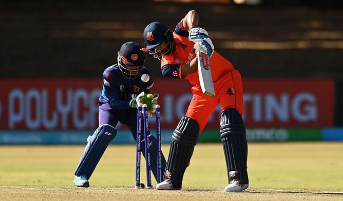 ICC Cricket World Cup Qualifiers 2023, Super Sixes : श्रीलंका की टीम बड़े उलटफेर का शिकार होने से बची, वर्ल्ड कप की उम्मीदों को लग सकता था झटका
