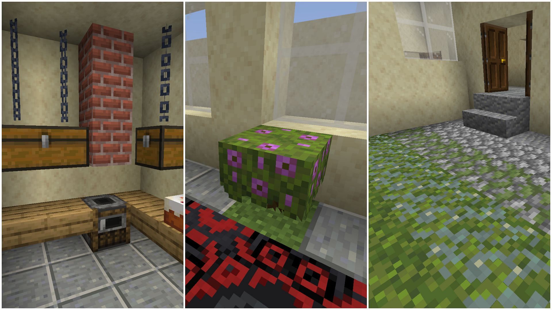 There are loads of useful tips and tricks to further elevate structures in Minecraft 1.20 (Image via Sportskeeda)