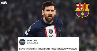 “Laporta you have no excuse now” - Barcelona fans rejoice as they receive massive boost in Lionel Messi pursuit