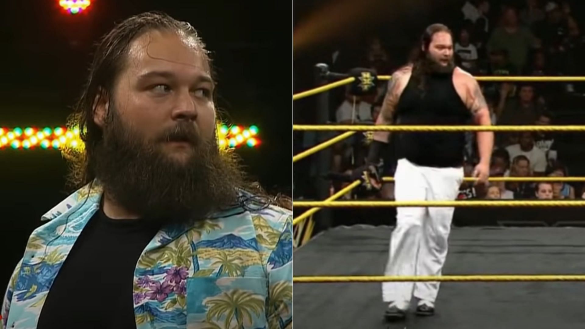 Bray Wyatt left WWE NXT in 2013