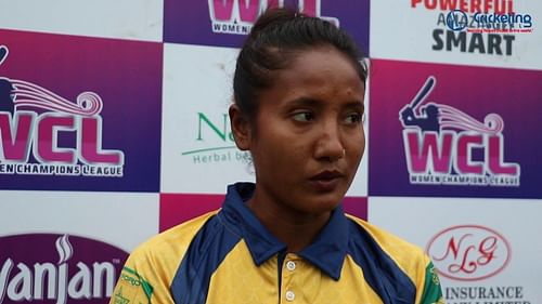 Kabita Kumar (PC: CricketingNepal)