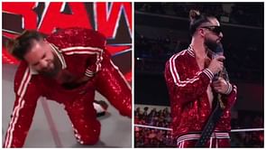 Former champion attacks Seth Rollins; cuts him open on WWE RAW