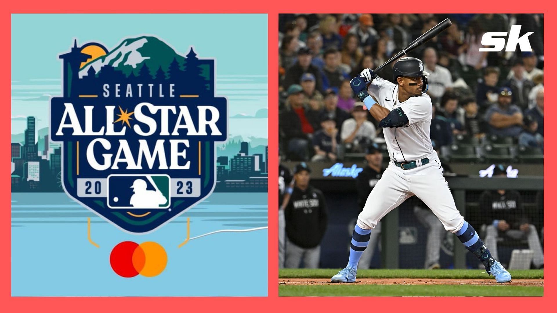 Mariners' Julio Rodriguez will participate in 2023 Home Run Derby at  T-Mobile Park, National Sports