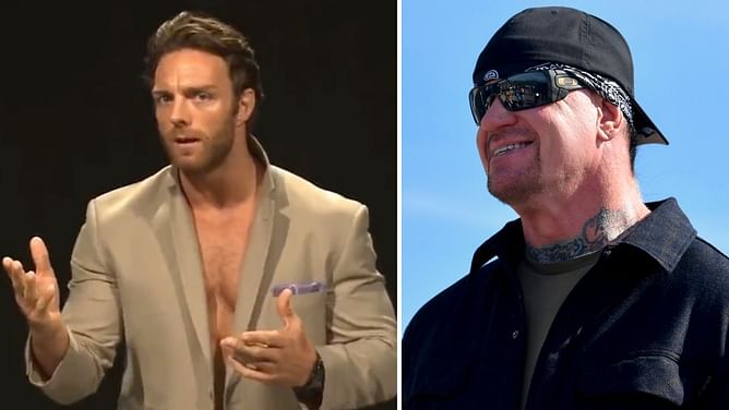 Watch: LA Knight reveals the bond he has with The Undertaker in a demo promo for WWE 10 years ago
